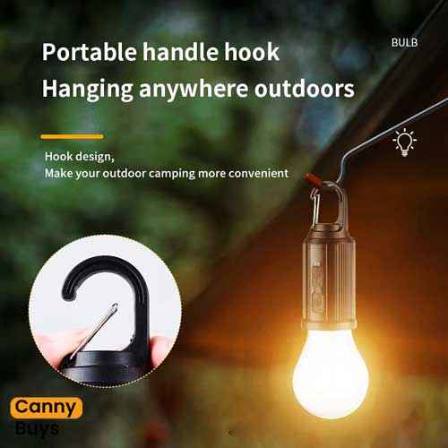 Rechargeable LED Camping Bulb