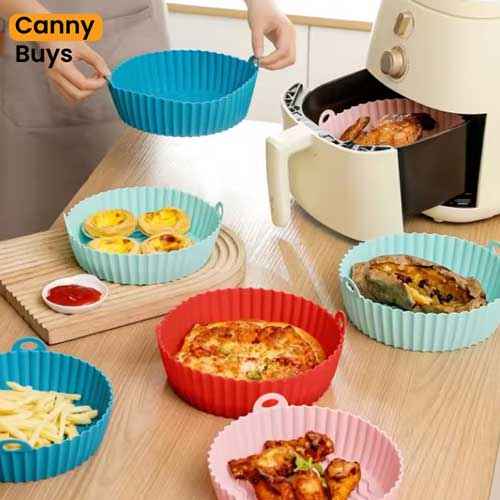 Reusable Silicone Air Fryer Liner Basket