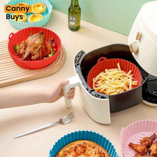 Reusable Silicone Air Fryer Liner Basket