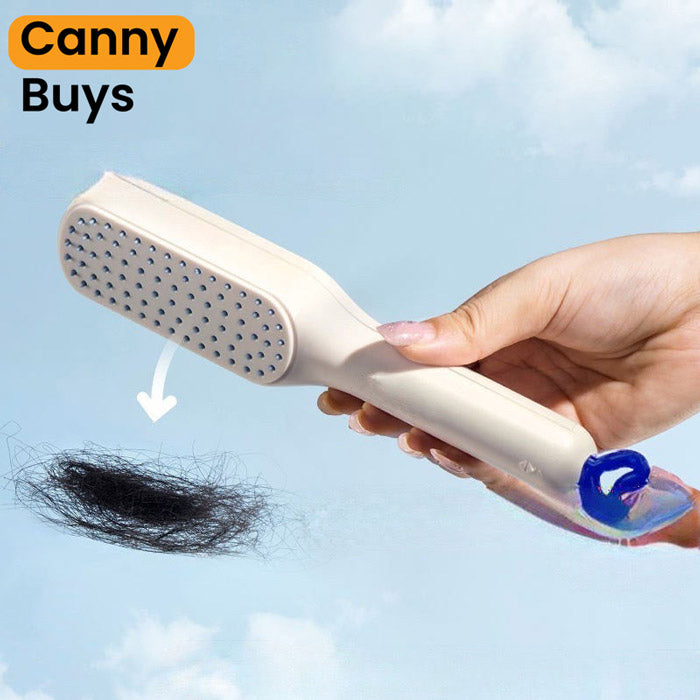 Self-Cleaning Hair Brush - Canny Buys
