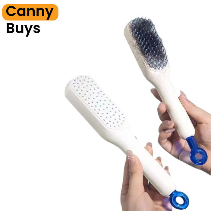 Self-Cleaning Hair Brush - Canny Buys