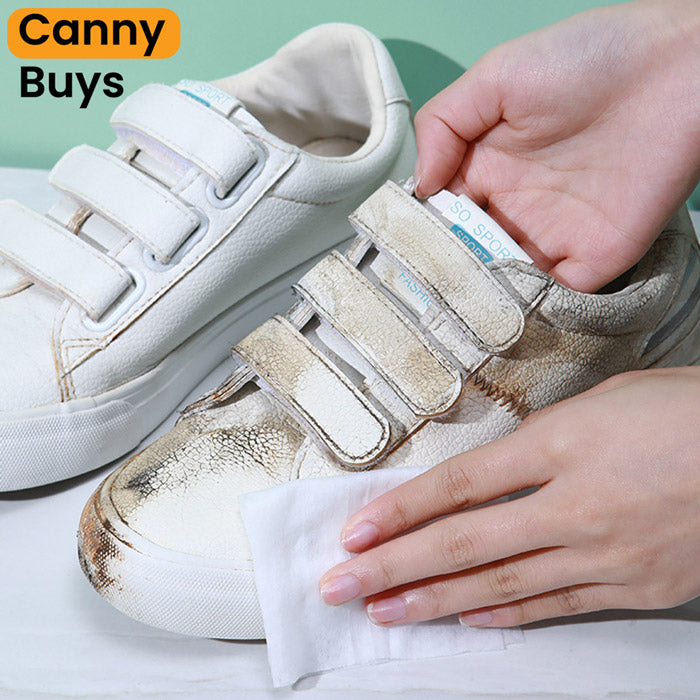 Shoe Cleaning Wipes ( 80 Pcs ) - Canny Buys