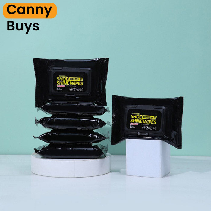 Shoe Cleaning Wipes ( 80 Pcs ) - Canny Buys