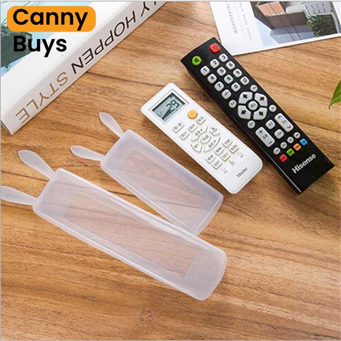 Silicone Remote Control Cover - Canny Buys