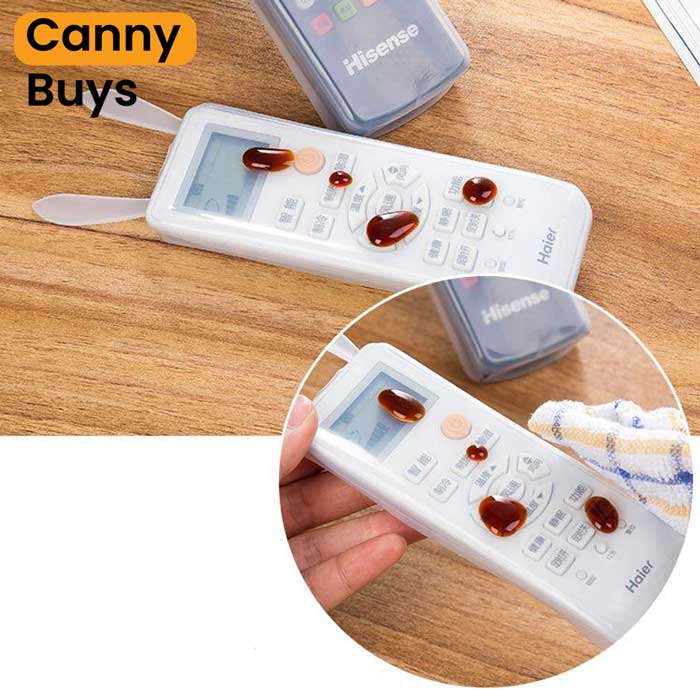 Silicone Remote Control Cover - Canny Buys