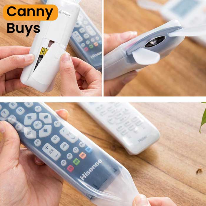 Silicone Remote Control Cover - Canny Buys
