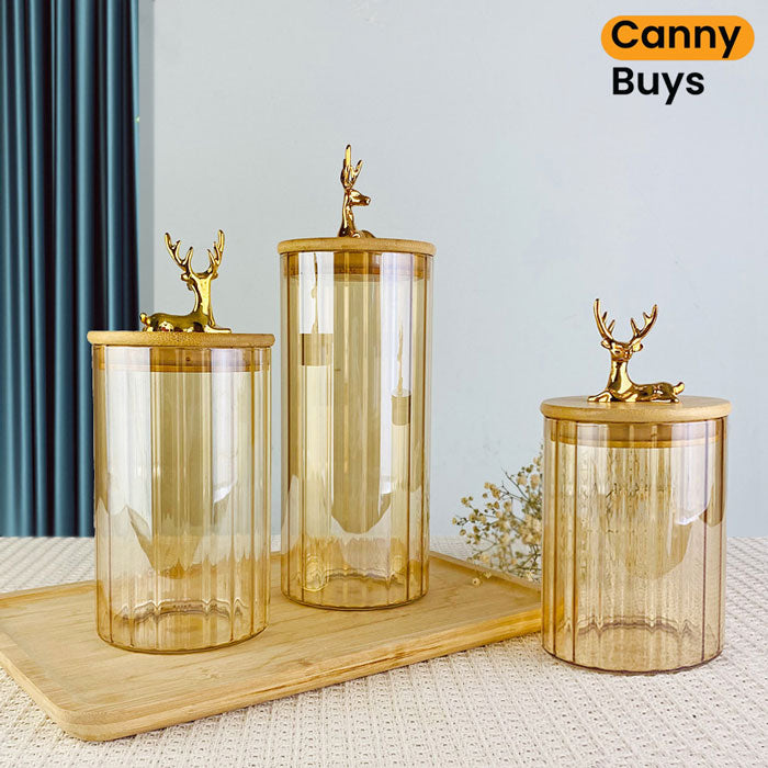 Airtight Glass Storage Jar