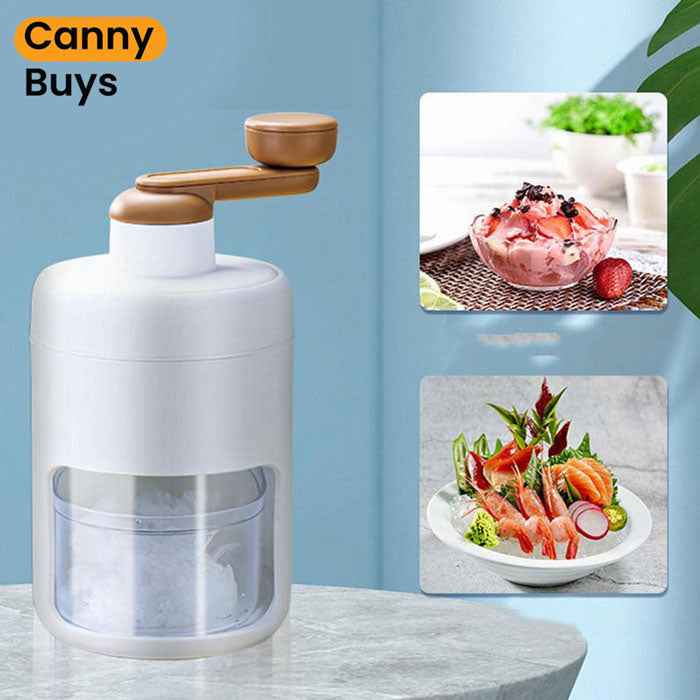 Manual Ice Crusher