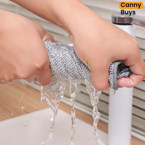 Multipurpose Non-Scratch Kitchen Dish Scrubbing Cloth