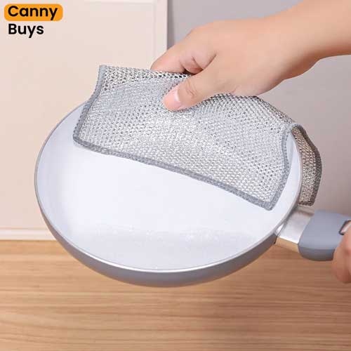 Multipurpose Non-Scratch Kitchen Dish Scrubbing Cloth