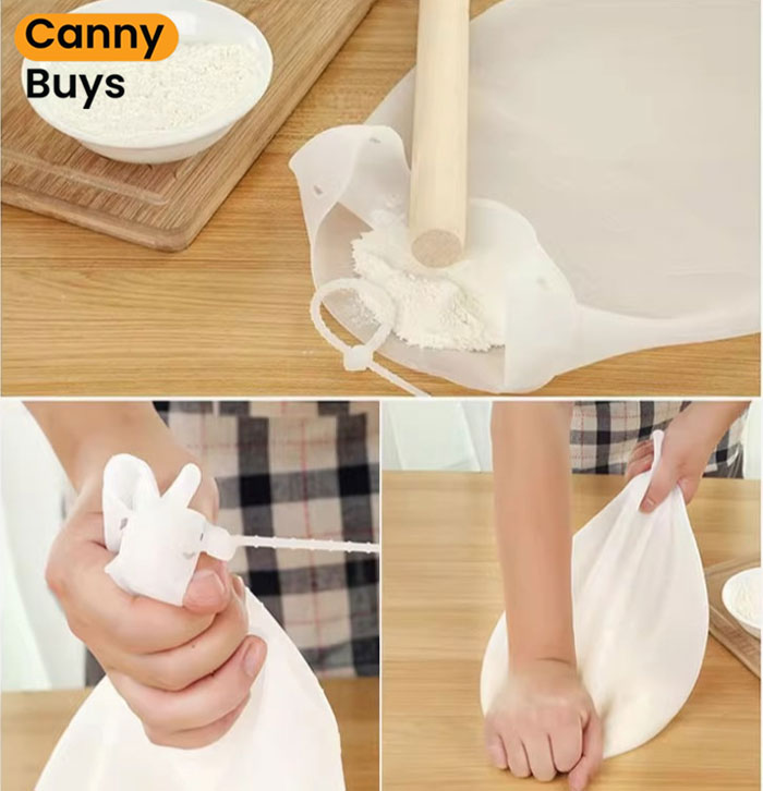 Silicone Dough Kneading Bag