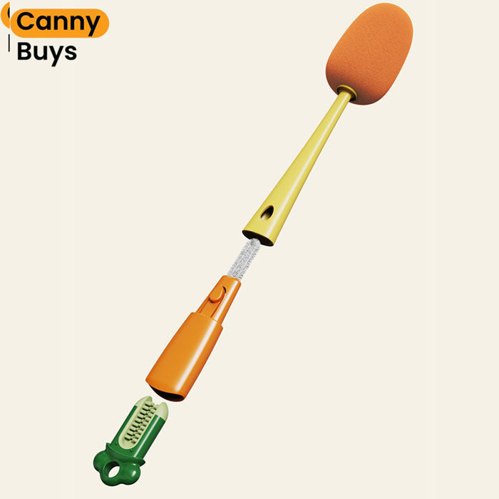 3-in-1 Bottle Cleaning Brush