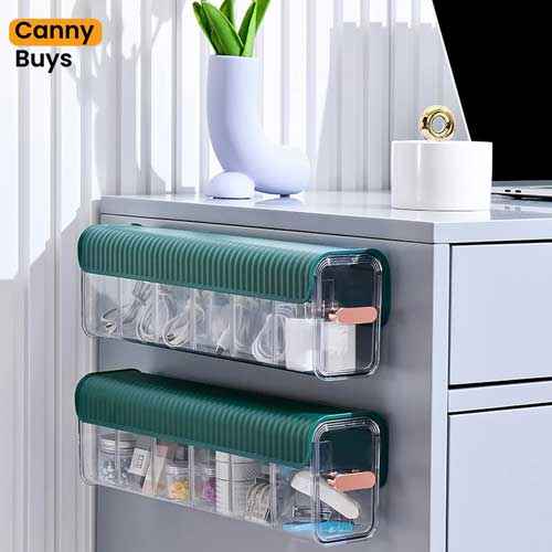Wall-Mounted Storage Organizer