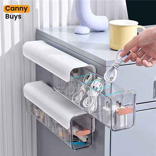 Wall-Mounted Storage Organizer