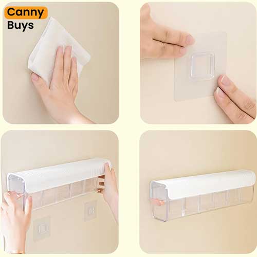 Wall-Mounted Storage Organizer - Canny Buys