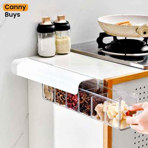 Wall-Mounted Storage Organizer