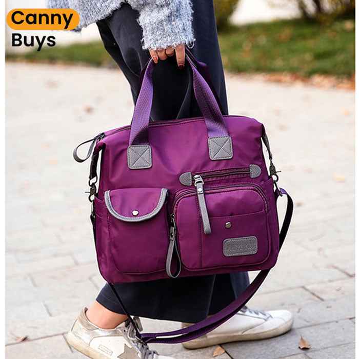 Women's Multi-Pockets Travel Handbag