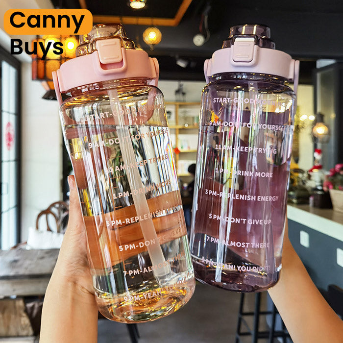 Transparent Water Bottle 2 Litre - Canny Buys