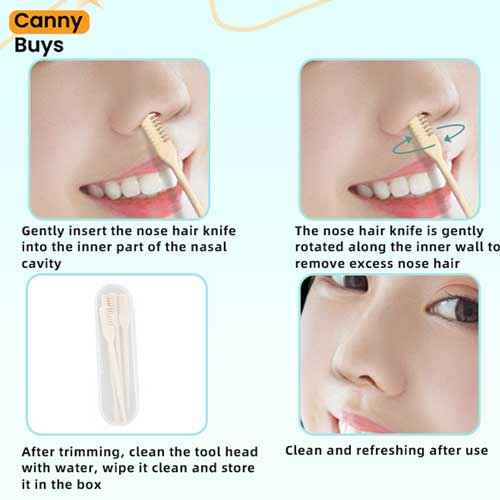 Nose Hair Trimmer ( 2 Pcs )