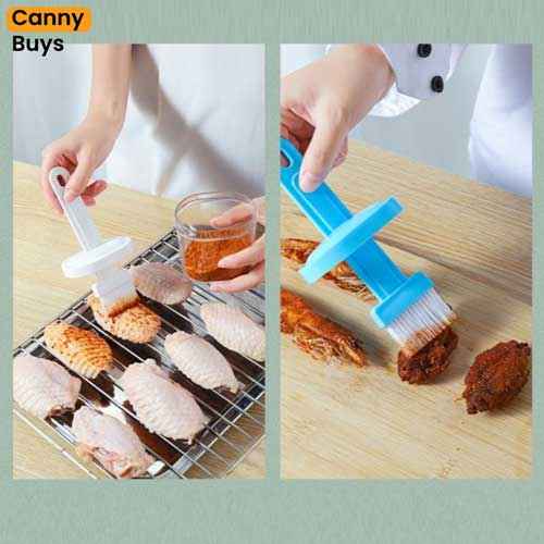 Silicone Oil Bottle with Brush