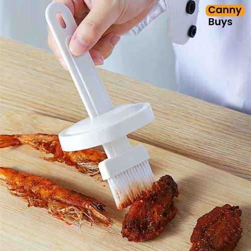 Silicone Oil Bottle with Brush