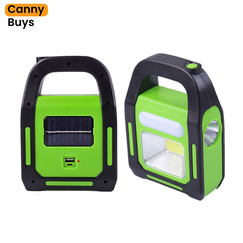 Solar & USB Rechargeable Light