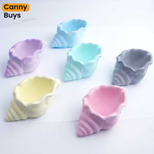 Ceramic Shell Jewelry Dish - Canny Buys