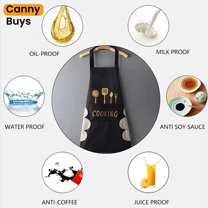 Waterproof Kitchen Apron