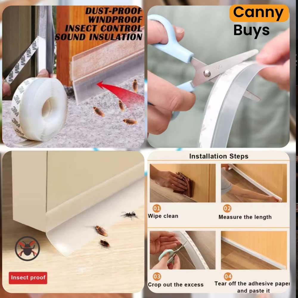 Door Sealing Strip - Canny Buys