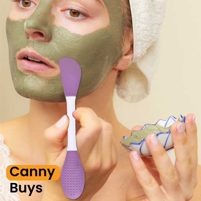 Silicone Face Mask Applicator Brush in Pakistan - Canny Buys