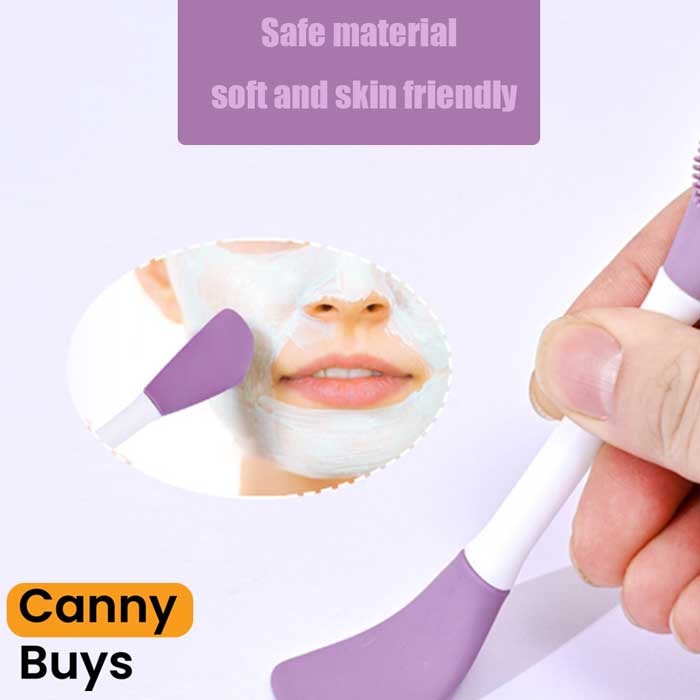 Silicone Face Mask Applicator Brush in Pakistan - Canny Buys