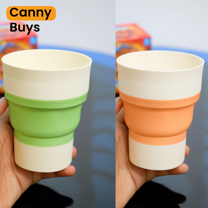 Silicone Foldable Cup