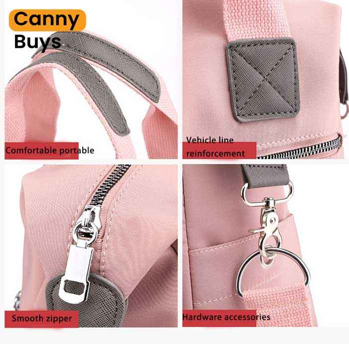 Women's Multi-Pockets Travel Handbag