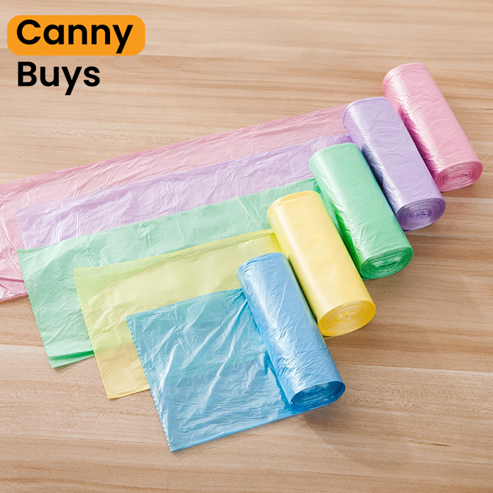 Biodegradable Garbage Bags (100 Pieces)