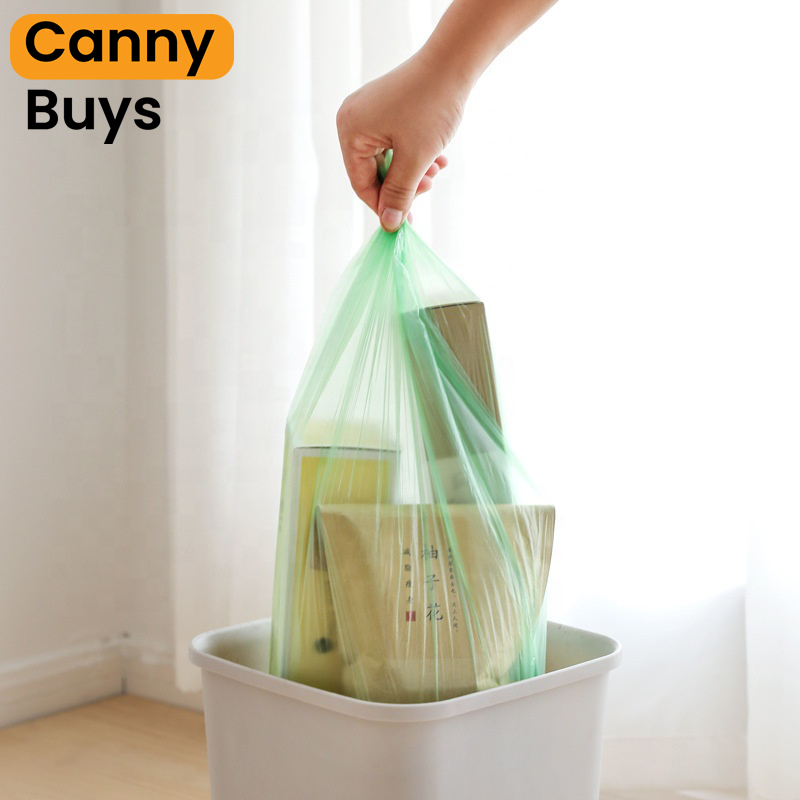 Biodegradable Garbage Bags (100 Pieces)
