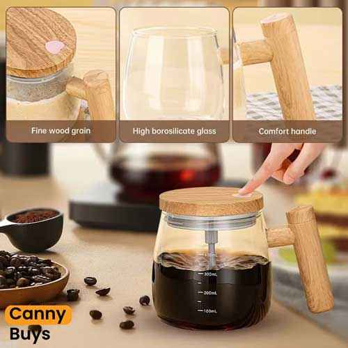 Electric Glass Mixing Mug