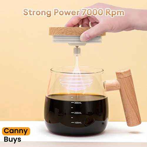 Electric Glass Mixing Mug