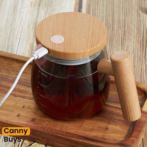 Electric Glass Mixing Mug