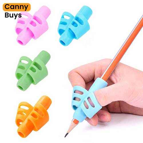 Silicone Kids Pencil Grip – Handwriting Aid for Kids & Beginners