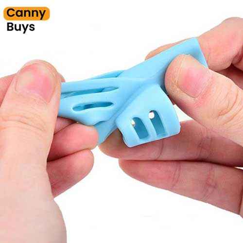 Silicone Kids Pencil Grip – Handwriting Aid for Kids & Beginners