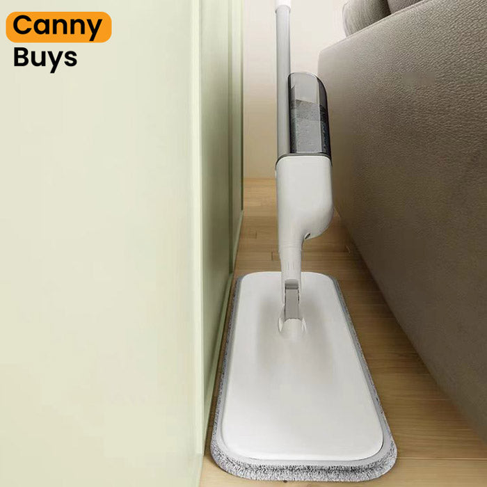 360° Rotating Spray Mop with Refillable Bottle