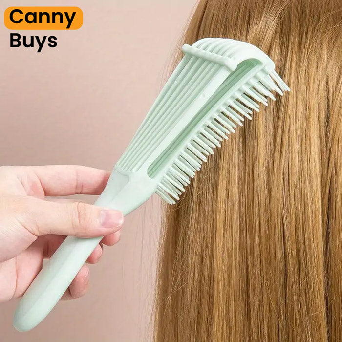 8-Row Detangler Hair Brush - Canny Buys