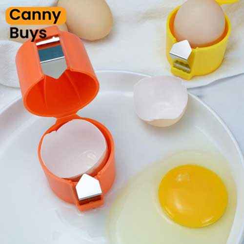 Egg Cracker & Shell Separator