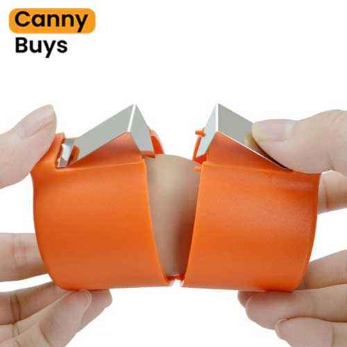 Egg Cracker & Shell Separator