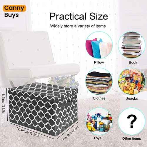 Foldable Fabric Storage Box