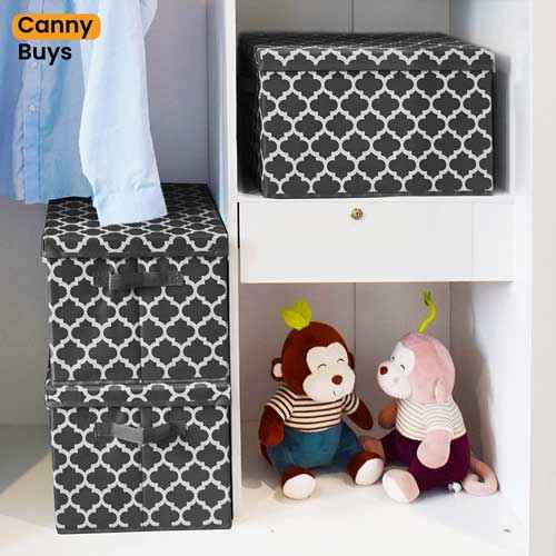 Foldable Fabric Storage Box