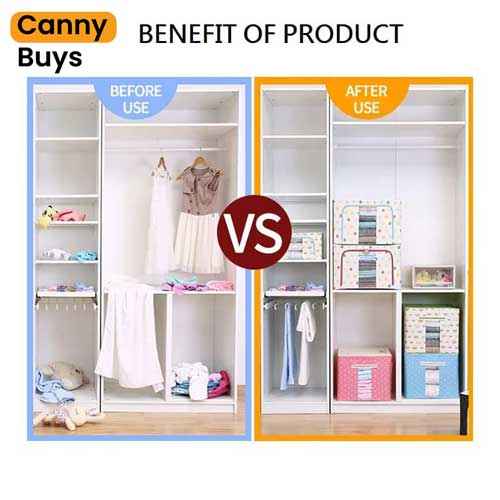 Large Foldable Steel Frame Storage Box