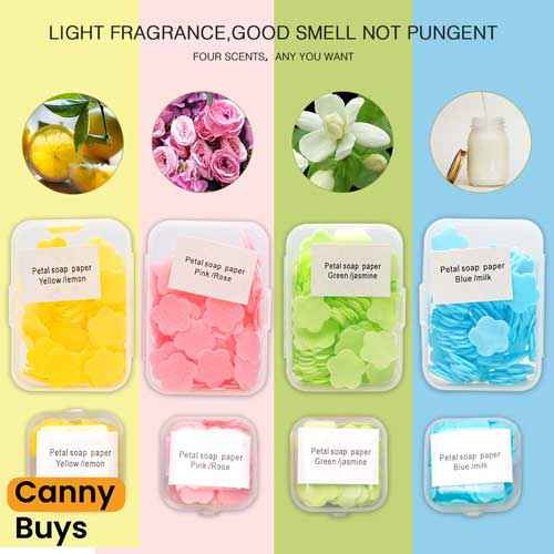 Mini Flower Soap Paper box