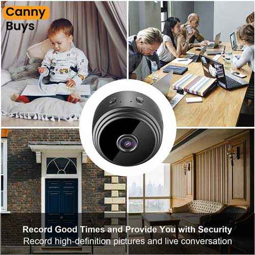 Mini Wireless WiFi Security Camera