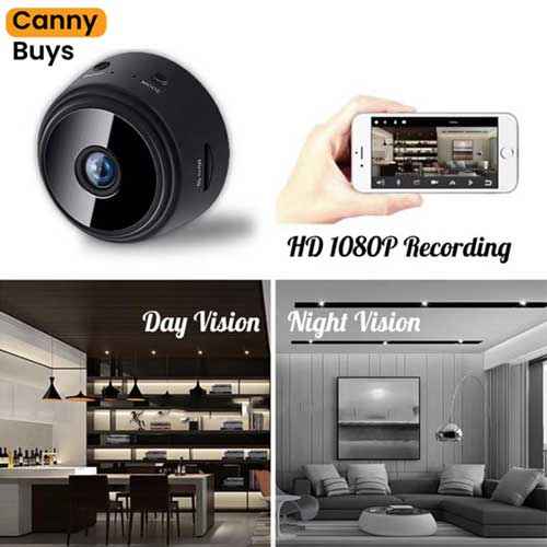 Mini Wireless WiFi Security Camera